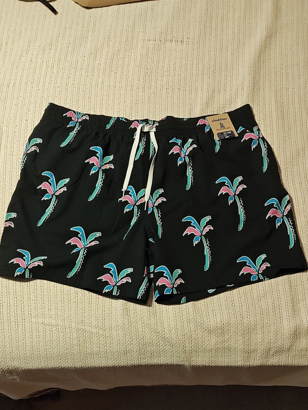 Chubbies Mens Swim Trunks w/ Mesh Liner